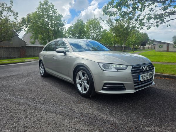 Audi A4 Estate, Diesel, 2016, Silver