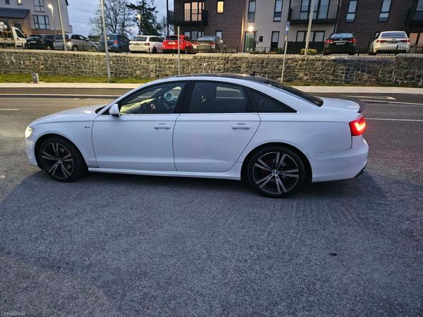 Audi A6 Saloon, Diesel, 2012, White