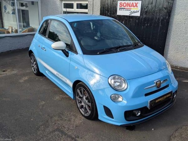 Abarth 500 Hatchback, Petrol, 2013, Blue