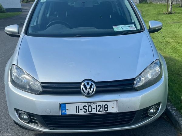 Volkswagen Golf Hatchback, Diesel, 2011, Silver