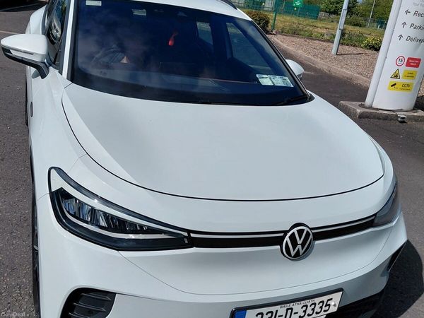 Volkswagen ID.4 Estate, Electric, 2023, White