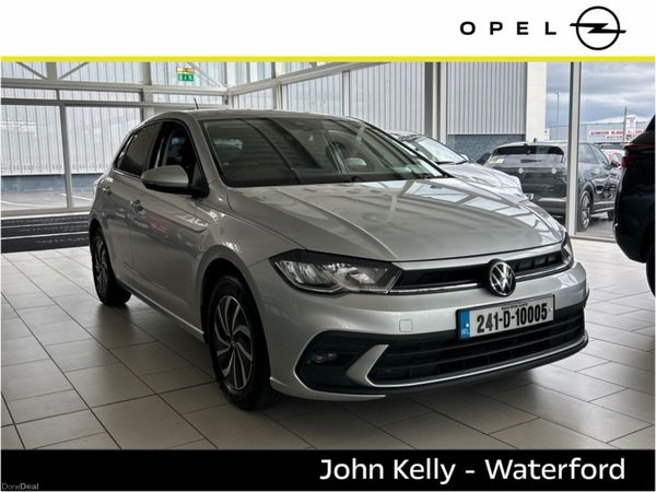 Volkswagen Polo Hatchback, Petrol, 2024, Grey