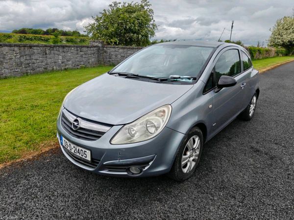 Opel Corsa Hatchback, Petrol, 2009, Silver