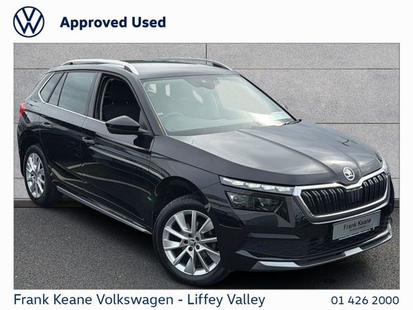 Skoda Kamiq SUV, Petrol, 2023, Black