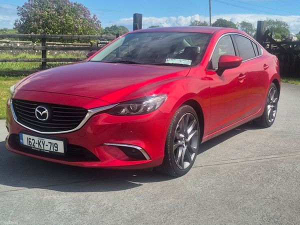 Mazda Mazda6 Saloon, Diesel, 2016, Red