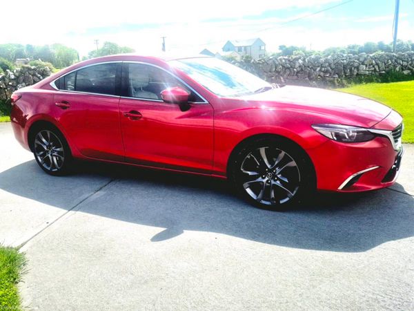 Mazda Mazda6 Saloon, Diesel, 2016, Red