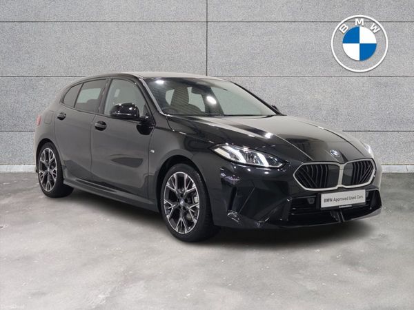 BMW 1-Series Hatchback, Petrol, 2026, Black