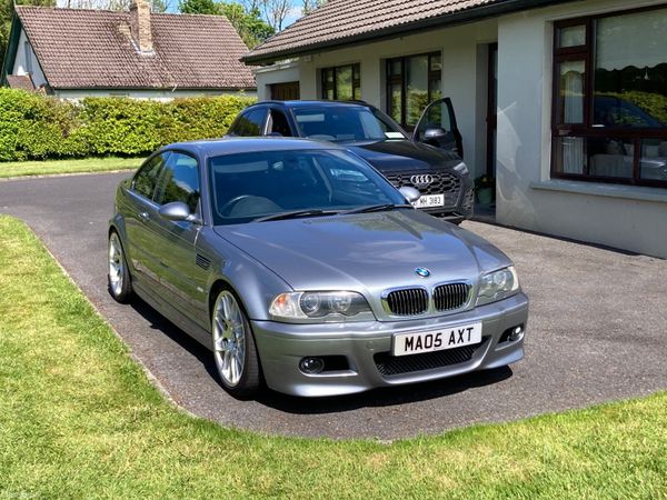 BMW M3 Coupe, Petrol, 2005, Grey