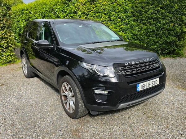 Land Rover Discovery Sport SUV, Diesel, 2016, Black
