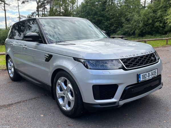 Land Rover Range Rover Sport SUV, Diesel, 2018, Grey
