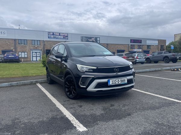 Opel Crossland SUV, Petrol, 2022, Black