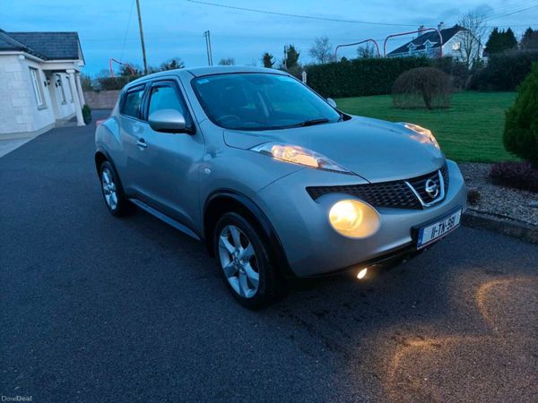 Nissan Juke SUV, Diesel, 2011, Silver