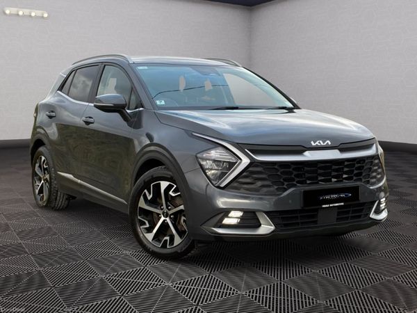 Kia Sportage SUV, Diesel Hybrid, 2022, Grey