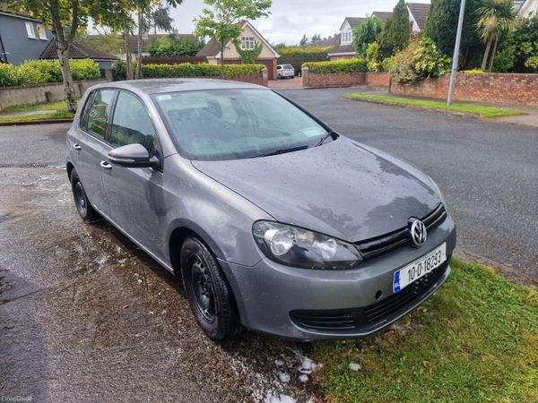 Volkswagen Golf Hatchback, Diesel, 2010, Grey