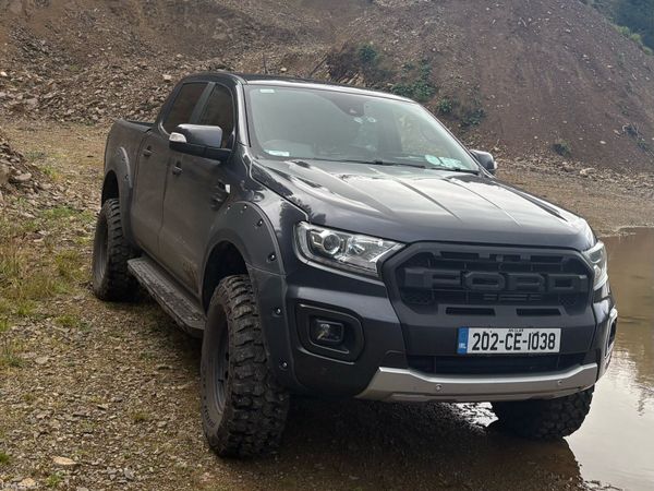 Ford Ranger Pick Up, Diesel, 2020, Grey