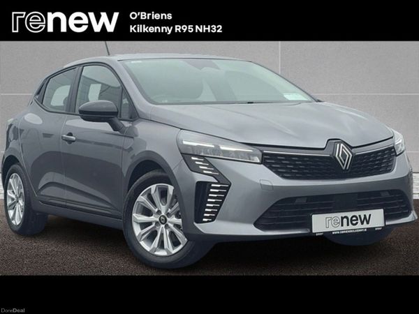 Renault Clio Hatchback, Petrol Hybrid, 2026, Grey