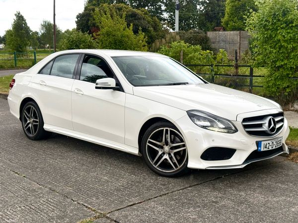 Mercedes-Benz E-Class Saloon, Diesel, 2014, White