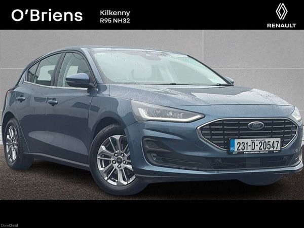 Ford Focus Hatchback, Petrol, 2023, Blue