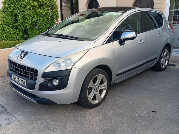 Peugeot 3008 Hatchback, Diesel, 2013, Silver