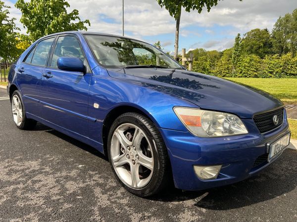 Lexus IS Saloon, Petrol, 2003, Blue