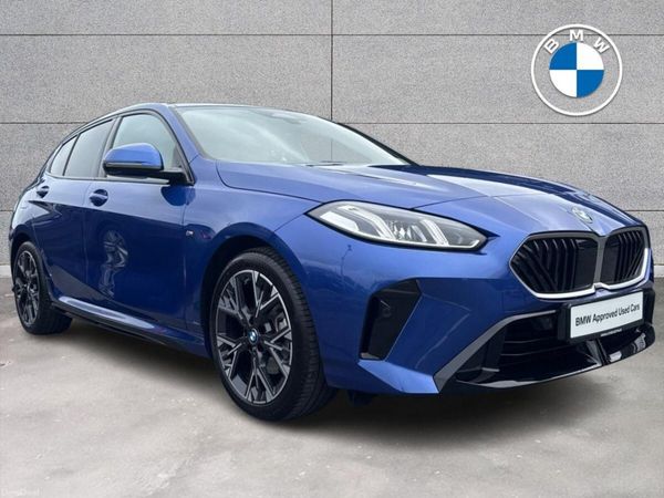 BMW 1-Series Hatchback, Petrol Hybrid, 2026, Blue