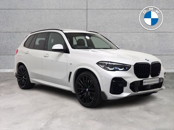 BMW X5 SUV, Petrol Plug-in Hybrid, 2023, White