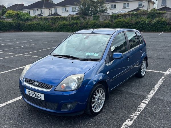 Ford Fiesta Hatchback, Petrol, 2008, Blue