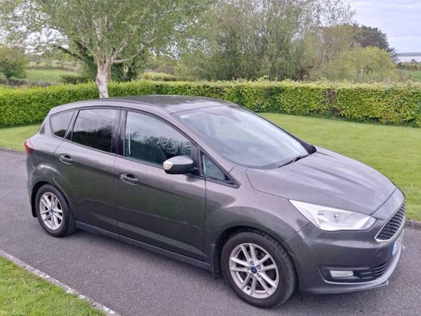 Ford C-Max MPV, Diesel, 2018, Grey