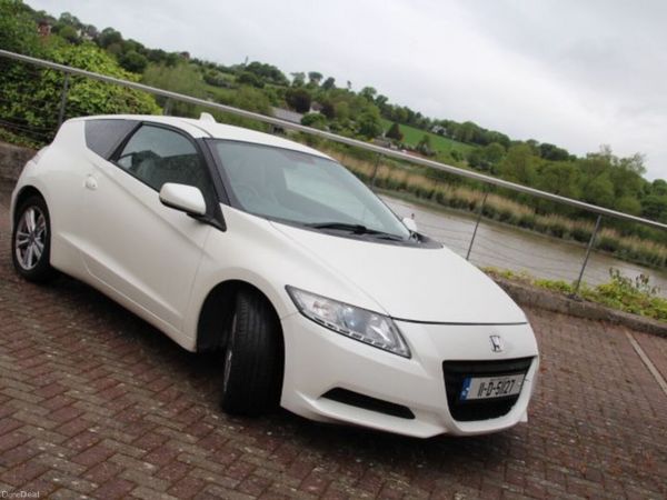 Honda CR-Z Coupe, Petrol, 2011, White