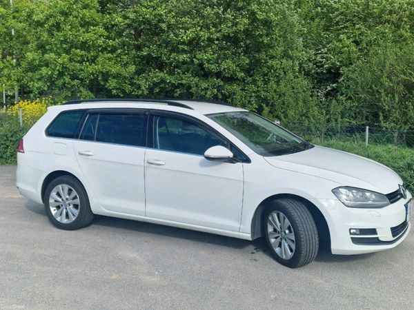 Volkswagen Golf Estate, Petrol, 2014, White