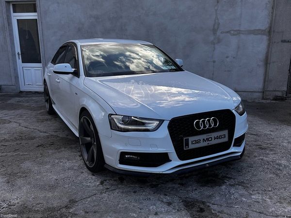 Audi A4 Saloon, Diesel, 2013, White