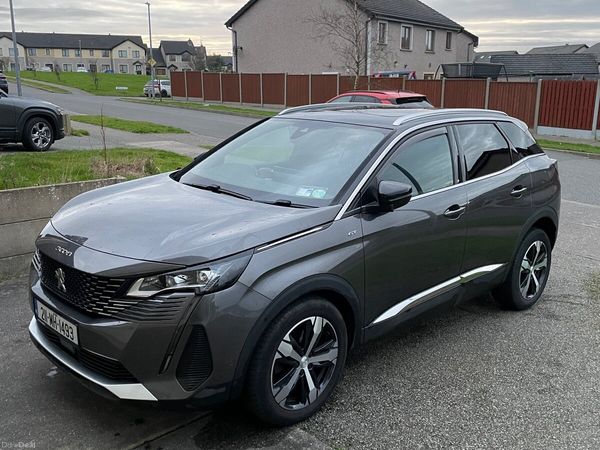 Peugeot 3008 MPV, Diesel, 2021, Grey