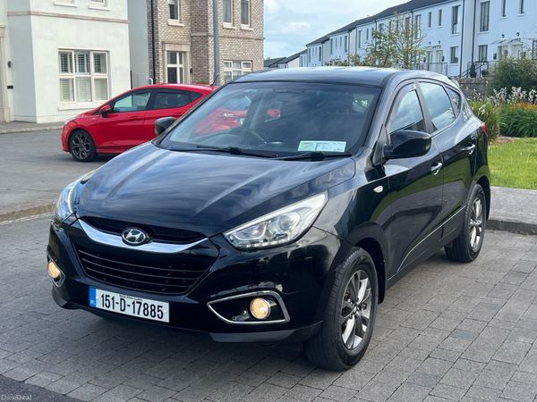 Hyundai ix35 SUV, Diesel, 2015, Black