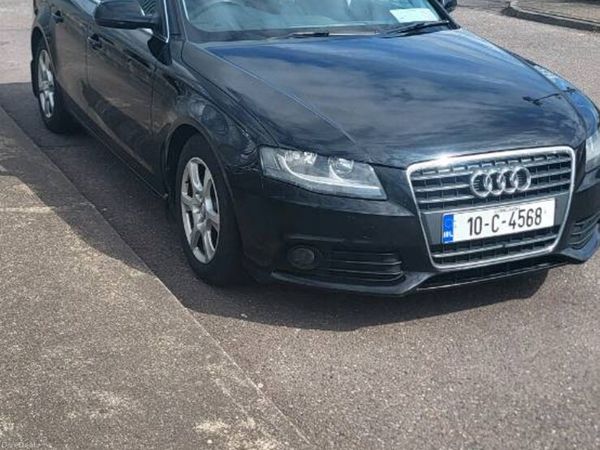Audi A4 Saloon, Diesel, 2010, Black