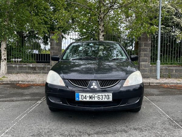 Mitsubishi Lancer Saloon, Petrol, 2004, Black