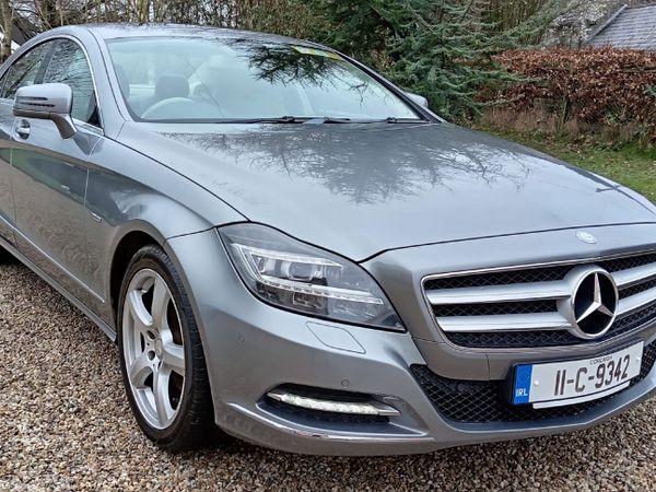 Mercedes-Benz CLS Coupe, Diesel, 2011, Silver