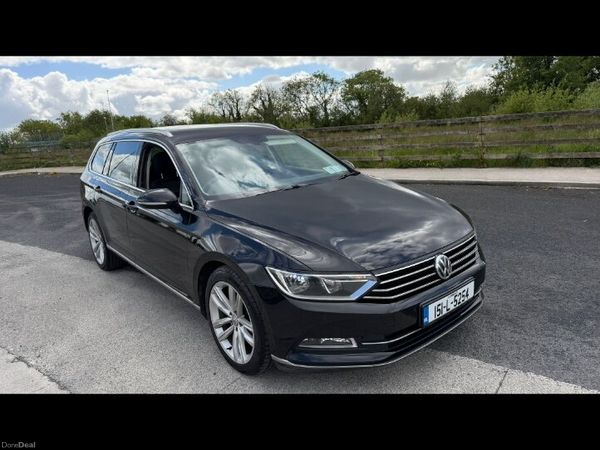 Volkswagen Passat Estate, Diesel, 2015, Black
