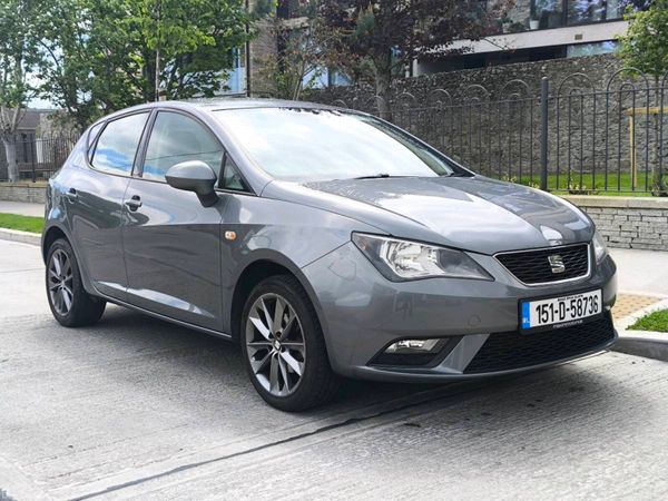 SEAT Ibiza Hatchback, Petrol, 2015, Grey