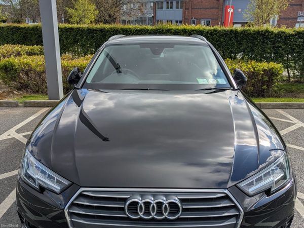 Audi A4 Estate, Petrol, 2018, Black