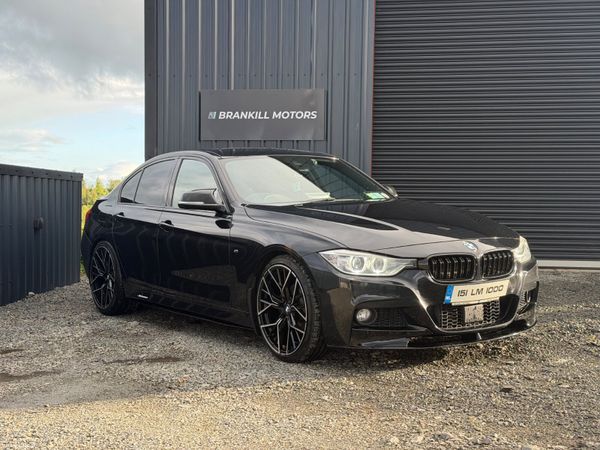 BMW 3-Series Saloon, Diesel, 2015, Black