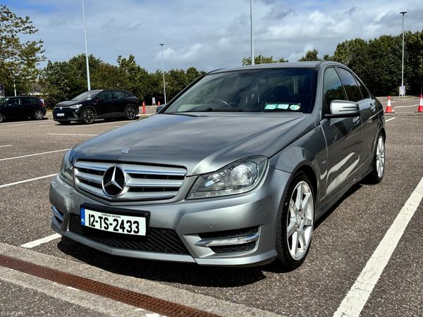 Mercedes-Benz C-Class Saloon, Diesel, 2012, Silver