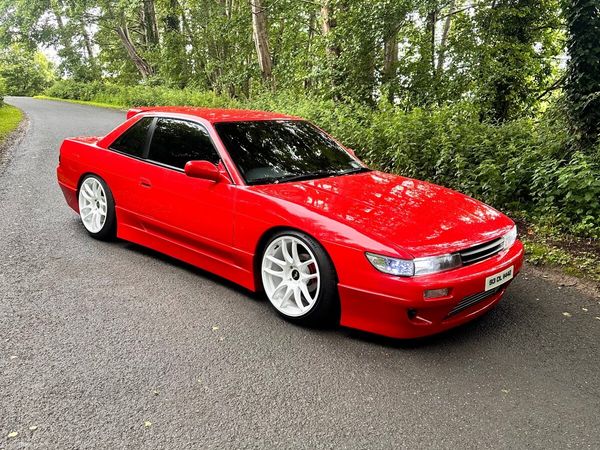 Nissan Silvia Hatchback, Petrol, 1993, Red