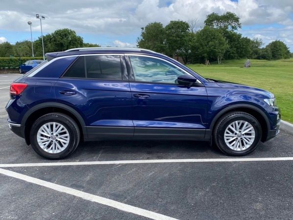 Volkswagen T-Roc SUV, Petrol, 2018, Blue
