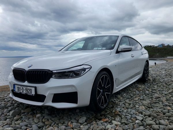 BMW 6-Series Saloon, Diesel, 2018, White