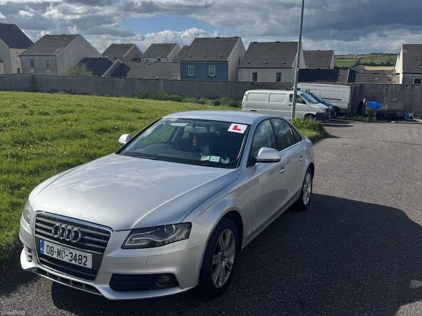 Audi A4 Saloon, Petrol, 2008, Silver