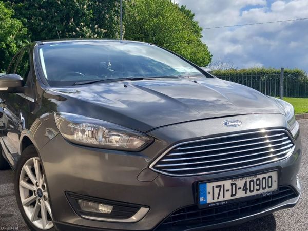 Ford Focus Hatchback, Diesel, 2017, Grey