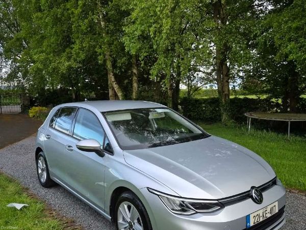 Volkswagen Golf Hatchback, Petrol, 2022, Silver