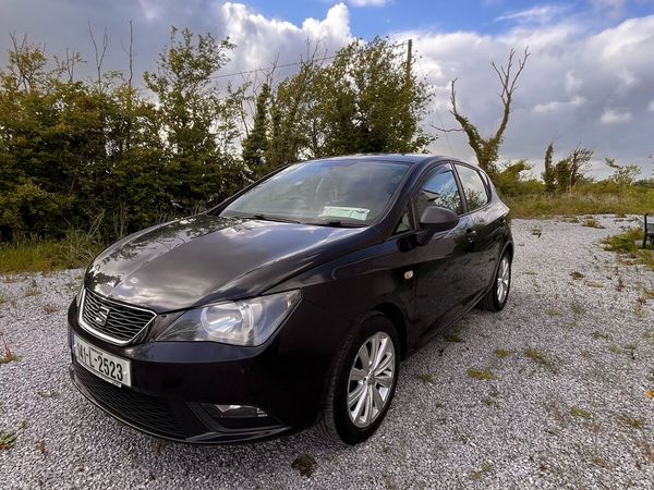 SEAT Ibiza MPV, Diesel, 2014, Black