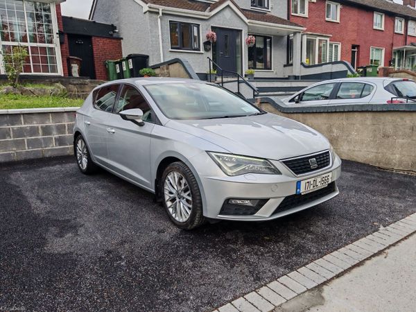 SEAT Leon Estate, Diesel, 2017, Grey