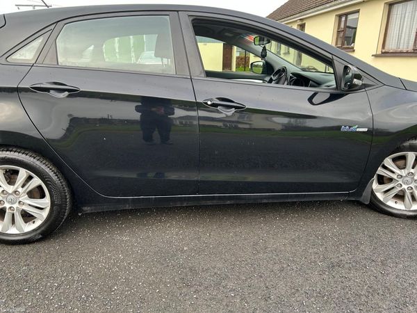 Hyundai i30 Hatchback, Diesel, 2013, Black
